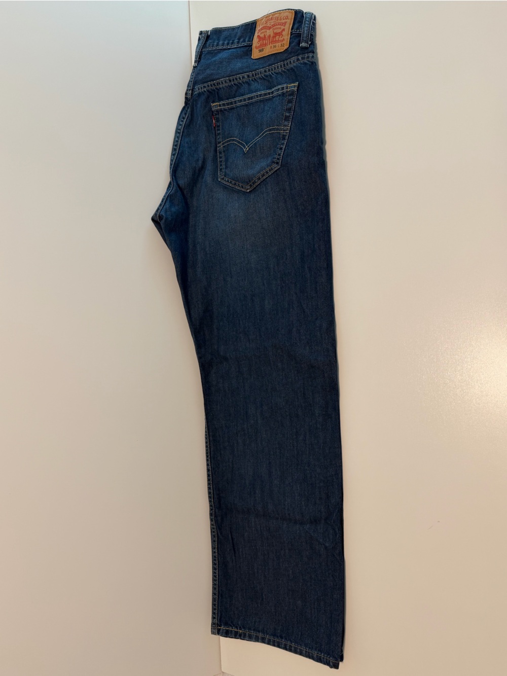 Levi's Men's 569 Straight Leg Jeans